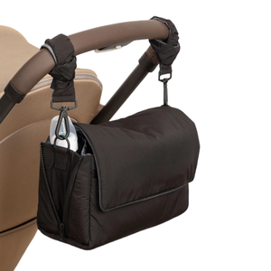Bolsa organizadora <span class=keywords><strong>de</strong></span> pañales para cochecito <span class=keywords><strong>de</strong></span> bebé <span class=keywords><strong>de</strong></span> nailon, bolsa para mamá, <span class=keywords><strong>bandolera</strong></span> <span class=keywords><strong>de</strong></span> mano, bolsos con correas cruzadas - Product Image 1
