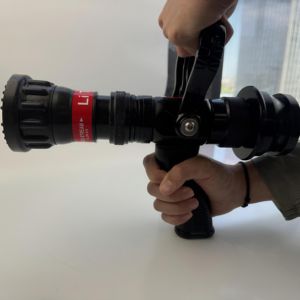 공장 판매 7bar 권총 그립 물 스프레이 알루미늄 합금 소방 호스 노즐 소방 장비 및 액세서리 - Product Image 6