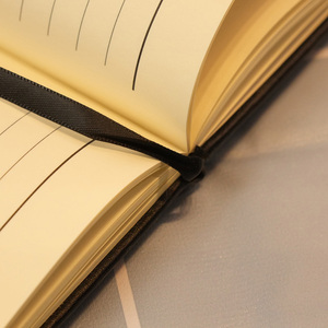 Libreta de Cuero PU con Logotipo Grabado Personalizado, Bloc de Notas para Conferencias con Porta Tarjetas - Product Image 6