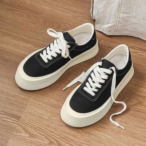 Zapatillas Deportivas de Ocio para Hombre, Transpirables, Ligeras, de Corte Bajo, Versátiles, de Malla, Antideslizantes, con Cordones, Suela Gruesa y Suave, Modernas - Product Image 5