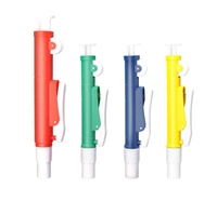 DLAB Levo E Pipette d'aspiration avec des capacités de 2ml/5ml/10ml/25ml
