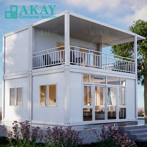 B2B mới nhà ở giải pháp di động mô-đun thép nhà sang trọng prefab nhà biệt thự cho airbnb - Product Image 5