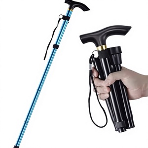 Medical Aluminum Elbow Cruthes Disabled Walking Crutch for Adult - Product Image 2