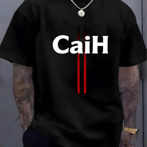 T-shirt pour homme en jersey 100% coton de haute qualité, impression personnalisée en gros, manches courtes, séchage rapide, respirant, prix bas - Product Image 6