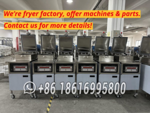 PFE600 800 Broaster Broasted KFC Kipmachine Drukpan Gasfriteuse Reserveonderdelen Henny Penny - Product Image 2