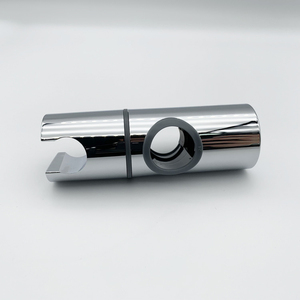 Supporto per <span class=keywords><strong>Doccia</strong></span> <span class=keywords><strong>Regolabile</strong></span> in Cromo Lucido con Porta Tubo Rimovibile per Uso in Appartamento - Product Image 5