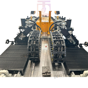 Il rotolo del canale divisorio 2-in-1 CU che forma la macchina produce 2 prodotti delle mattonelle - Product Image 3