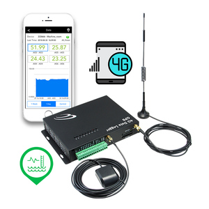 Traceur cellulaire sans fil 4G GPS avec surveillance de la température et de l'humidité et contrôle à distance via application Android - Product Image 4
