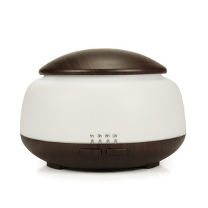 Diffuseur d'arômes mini 300 ml, humidificateur ultrasonique électrique avec minuterie pour aromathérapie - Product Image 1