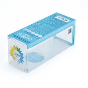 Caja de Plástico Transparente PET Reciclable con Impresión a Color de Fábrica OEM para Herramientas de Maquillaje y Almacenamiento de Cosméticos - Product Image 2