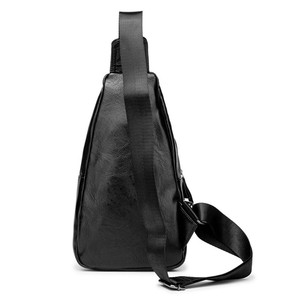VIGOGNA <span class=keywords><strong>POLO</strong></span> Logo Personalizzato Borsa Uomo Fornitore Della Cina Cross body Bag di Modo del Commercio All'ingrosso Coreano di Modo Morbido Cuoio DELL'UNITÀ di elaborazione Sacchetto di Petto per Gli Uomini - Product Image 4