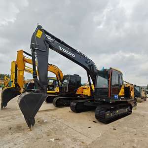 Excavatrice Volvo EC140 d'occasion, 14 tonnes, moteur Volvo 90 kW, système hydraulique haute efficacité, à vendre - Product Image 1