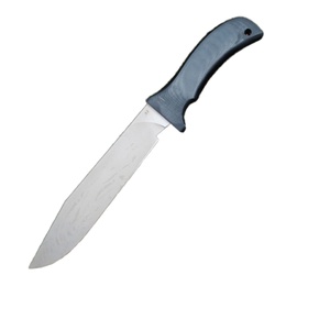 มีดต่อสู้ FG แบบปรับแต่งได้ คุณภาพสูง ผลิตจากเหล็กกล้าไร้สนิม ใบมีดแบบ Fixed Blade ปลายแหลม ขอบตรง พร้อมปลอกมีด ด้ามจับ G10 เกรด DIY สำหรับ OEM - Product Image 1