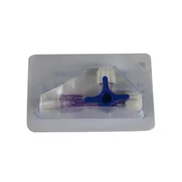 Хирургический одноразовый трехсторонний пластиковый запорный кран