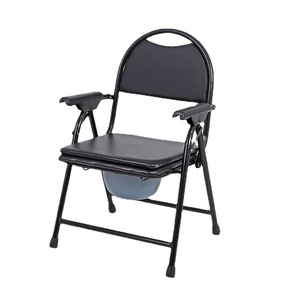 Foldable Toilet <b>Chair</b> <b>Round</b> Anti Slip Seat For Seniors And Pregnant Women - Product Image 5