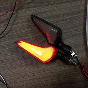 Leadway 12V <strong>LED</strong> Light Accessories Front Turn Signal Indicators Blinker for Motorcycle Motocicleta Accesorios - Product Image 5