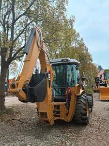 Presque neuf, chargeuse-pelleteuse Cat 420F d'origine japonaise, bon état, prix bas, haute efficacité de travail, puissance élevée, d'occasion - Product Image 4