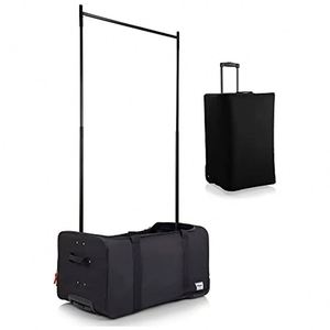Free sample Travel Duffle Dance Garment Bags with Garment Rack Waterproof Luggage Trolley <b>Roller</b> Kids Ballet Competition - Product Image 3