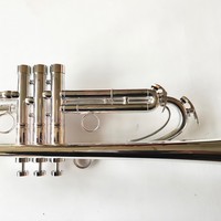 Handmade Professional Streamline Bb Trumpet Brass Instruments