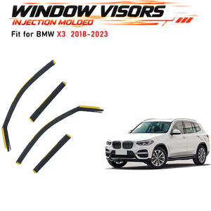 Deflectores de Ventana Laterales para Toyota Cruiser 2019-2020 Protector de Lluvia Accesorios de Coche - Product Image 1