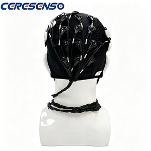 Casque EEG CERESENSO FNIRS pour l'hémodynamique cérébrale et <span class=keywords><strong>la</strong></span> co-registration EEG hybride en <span class=keywords><strong>neurosciences</strong></span> cognitives et réadaptation - Product Image 2