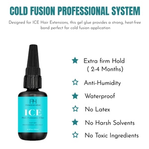 Colle Gel pour Extensions de Cheveux à Froid, Vente en Gros Usine, Adhésif Invisible à Fixation Forte pour Extensions de Cheveux 20g - Product Image 3