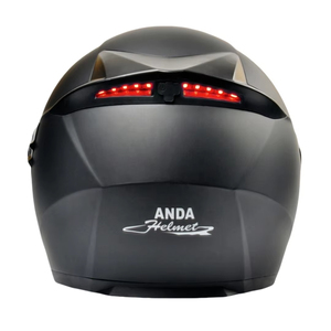 <span class=keywords><strong>Casque</strong></span> de moto intégral réduisant le <span class=keywords><strong>bruit</strong></span> pour les trajets routiers - Product Image 3