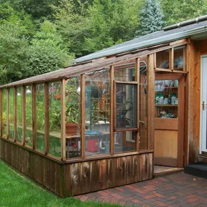 Große Glass chwingtür Garten Veranda Haus