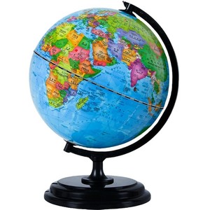 Nuovo Globo Terrestre in Plastica ad Alta Definizione con Funzione AR, Luce Notturna Intelligente, Ornamento Educativo da Scrivania per Studenti - Product Image 5