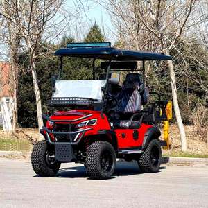 Chariot de <span class=keywords><strong>buggy</strong></span> de chasse de golf tout-terrain <span class=keywords><strong>électrique</strong></span> alimenté par batterie au lithium à vendre - Product Image 6