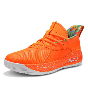 Fábrica al por mayor nueva moda hombres baratos transpirables <span class=keywords><strong>de</strong></span> gran tamaño zapatos <span class=keywords><strong>de</strong></span> <span class=keywords><strong>baloncesto</strong></span> adolescentes deportes entrenamiento zapatos personalizados hombres zapatos - Product Image 3