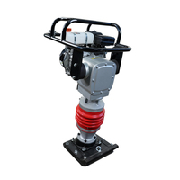 Compacteur vibrant à moteur essence Hengtian 6,5 CV, type Wacker, haute efficacité