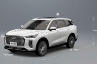 Chery Tiggo 9X 2.0T Essence SUV 261HP 400Nm AWD 7 places Véhicule de luxe