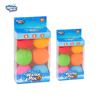 Ballons d'eau réutilisables en silicone non magnétique à remplissage rapide pour l'été – Jeux magiques pour enfants, plage et piscine