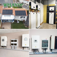 Système solaire hybride 5000w 5KW 6KW Système d'énergie solaire Onduleur Deye 6KW avec certificats UL