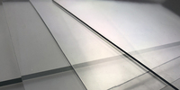 Film PETG transparent couleur 0,5 mm 1220x2440 mm de qualité alimentaire 4ftx8ft pour impression, publicité, thermoformage, découpe en rouleau