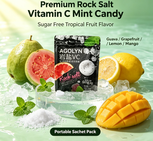 Caramelos de Menta Sin Azúcar con Vitamina <span class=keywords><strong>C</strong></span>, Sabor Guayaba, Pomelo, Limón, Mango, Halal, Marca Privada, OEM, Venta al por Mayor, Caramelos en Tabletas - Product Image 1