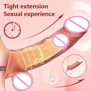 Factory Latest Dildo Lesben Little Long Penises Manual Metal Dildos Mini Monsterdildo Moldes Normal Packer Pantom para mujeres - Product Image 3