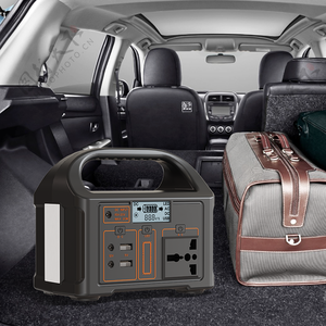 Nhỏ và thuận tiện 100 wát mini xách tay máy phát điện pin tinh khiết Sine Wave Inverter với nhảy khởi động cho Trang chủ sử dụng khẩn cấp - Product Image 3