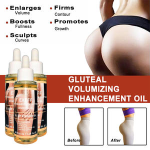 Private Label OEM Biologische Natuurlijke Sexy Heup- en Bilvergrotende Liftende Verstevigende Massageolie - Product Image 2