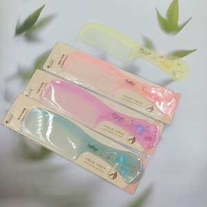 Cepillo para el cabello simple que brilla en la oscuridad, una herramienta de belleza práctica para uso doméstico, cepillo para alisar el cabello suave y redondeado. - Product Image 2