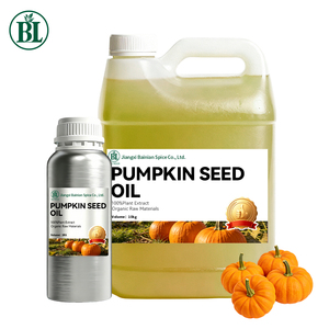 Olio di <span class=keywords><strong>Semi</strong></span> di Zucca Spremuto a Freddo Personalizzato Direttamente dalla Fabbrica - 100% Puro e Naturale per Formula di Shampoo e Olio per Capelli, Vendita all'Ingrosso OEM/ODM - Product Image 1