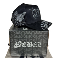 Haute Qualité Rude Sports Personnalisé 3D Logo Brodé 5 Panneaux Structuré Daim À Bord Incurvé Casquettes De Baseball Barbe Chapeaux G5 pour Unisexe