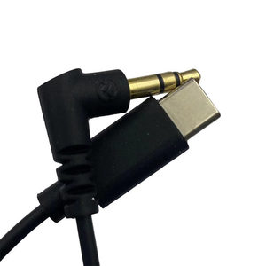 Micrófono <span class=keywords><strong>de</strong></span> Solapa Inalámbrico Moma Mammoth con <span class=keywords><strong>Cable</strong></span> <span class=keywords><strong>de</strong></span> Grabación para Teléfonos Móviles, Conexión <span class=keywords><strong>de</strong></span> un Solo <span class=keywords><strong>Cable</strong></span> para Dispositivos Android - Product Image 2