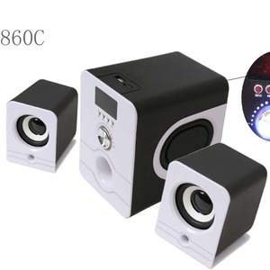 Sistema de Altavoces Mini de 2.1 Canales con Subwoofer para 3 Altavoces para Uso Doméstico - Product Image 2