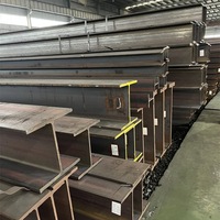 Acier structurel Q355NB Q355NC Q355ND Q355NE Q355NF Poutre en I / Poutre en H - HN 250x125 - pour la construction - Prix compétitif