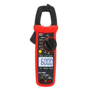 UNI-T UT204+ มัลติมิเตอร์แบบดิจิตอลวัดแรงดันไฟฟ้ากระแสสลับ True RMS 400-600A ปรับช่วงอัตโนมัติ วัดแรงดัน วัดความต้านทาน - Product Image 3