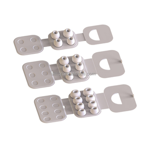 Adaptadores <span class=keywords><strong>de</strong></span> Silicona Ecológicos para Auriculares <span class=keywords><strong>Airpods</strong></span> <span class=keywords><strong>Pro</strong></span> 1/2 Gen, Repuesto para Auriculares con Cancelación <span class=keywords><strong>de</strong></span> Ruido y <span class=keywords><strong>Estuche</strong></span> <span class=keywords><strong>de</strong></span> <span class=keywords><strong>Carga</strong></span> - Product Image 5