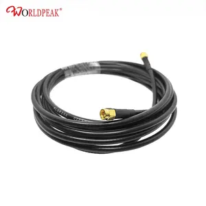 Lmr195 Cable Price SMA Male To SMA Plug Male For RF Coaxial Cable Assembly LMR200 LMR195 Jumper Cable