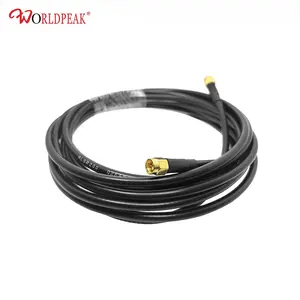 Sma Male Naar Sma Plug Man Voor Rf-coaxkabel Montage LMR200 LMR195 Jumper Kabel